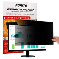 19 Inch Monitor Privacy Filter -Anti Glare Screen Protector Compatible Diagonal 19" Widescreen Desktop and All-in-One Monitor with 16:10 Aspect Ratio Screen[16.1" W x 10.1" H]