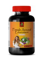 Female Enhancement Pills All Natural - Female Arousal Enhancement Complex - Horny Goat Weed Health Solution - 1 Bottle 60 Capsules