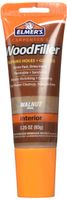 Elmer's E859 Carpenter's Wood Filler, 3.25-Ounce Tube, Walnut