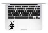 Trade Skill Studio Ghibli-Jiji the Black Cat Peeking-Kiki's Delivery Service Vinyl Decal Sticker