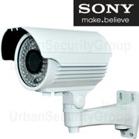 Urban Security Group 1200TVL 720P 1.3MP Analog BNC Bullet Security Camera with 2.8-12mm Vari-Focal HD Lens, 72x IR LEDs, IR Cut, OSD, Outdoor & Indoor IP66 Vandal & Weatherproof