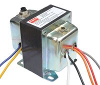 Dayton 4VZF5 Class 2 Transformer, 75Va, 24Vac, Foot