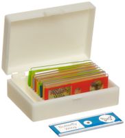 American Educational Plastic Insect Microscope Slide Set in Plastic Storage Box (Bundle of 50)