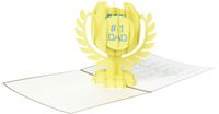 Chao Cards - Dad's Trophy Greeting Card