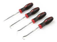 TEKTON 6943 Precision Pick and Hook Set, 4-Piece