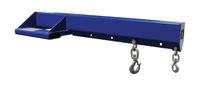 Vestil LM-EBNT-8-24 Steel Non-Telescoping Lift Master Fork Truck Economy Boom, 8,000-lb. Capacity, Overall LxWxH (in.) 32 x 80.375 x 11.5, Overall Extended Length (in.) 80-3/8