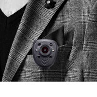 Kariwell Wearable Camera HD1080P Mini DV Camera,1920 X 1080p 30FPS Night Vision Video Recorder Motion Detection Built-in 16G, Camera for Home, Street,School,Office