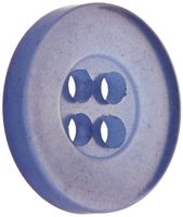 Slimline Buttons Series 1-Blue 4-Hole 1/2" 5/Card