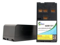 2 Pack - Replacement for Leica SR520 Battery - Compatible with Leica GEB121 Survey Instrument Battery (4200mAh 6V NIMH)