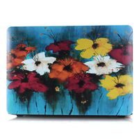One Micron Compatible MacBook 12'' Case, Soft-Touch Smooth Lightweight Protective Cover Compatible MacBook 12 Inch (Model:A1534)-Butterfly Floral
