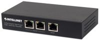 Intellinet Network Solutions(R) 561266 2-Port Gigabit High-Power PoE+ Extender Repeater