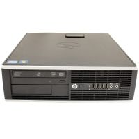HP Compaq Elite 8200 SFF Desktop Intel Core i5-2400 3.10 GHz 8GB DDR3 RAM 120G SSD Windows 10 Professional 64-Bit (Renewed)