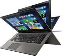 2016 Toshiba Satellite Radius P55W 2-in-1 15.6" 4K Ultra HD Touchscreen Laptop PC, Intel i7-6500U 2.5 GHz, 12GB RAM, 1TB HDD, Backlit Keyboard, Webcam, Bluetooth, WIFI-AC, HDMI, Windows 10