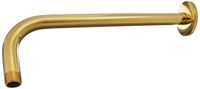 Elements of Design DK1122 Rio Rain Drop Shower Arm, 12" Length, Polished Brass
