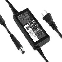 Llamatec19.5V 3.34A 65W Ac Adapter Laptop Charger for Dell PA12 PA-12 PA-21 Inspiron 15 3520 3521 3537, Inspiron 15R 5520 5521 7520N5010 N5110 15RM 15Z 1570 AC Laptop Adapter Charger Power Supply