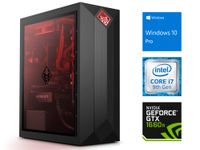 HP OMEN Obelisk 875 Desktop, Intel Core i7-9700 Upto 4.7GHz, 8GB RAM, 256GB NVMe SSD + 1TB HDD, NVIDIA GeForce GTX 1660 Ti, HDMI, DisplayPort, DVI, Wi-Fi, Bluetooth, Windows 10 Pro
