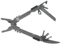 Gerber 07505G Multi-Plier MP600 Bluntnose with Tungsten Carbide Inserts and Leather Sheath