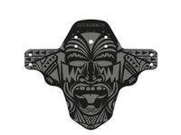 All Mountain Style AMSMG1MOGY Front Mudguard - Protects you and your bike from waste and dirt, Fractal/Skull , Grey/Maori , One size