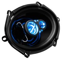 Planet Audio AC653 6.5 Inch Car Speakers - 300 Watts of Power Per Pair, 150 Watts Each, Full Range, 3 Way, Sold in Pairs