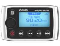 Fusion MS-NRX200i Marine Wired Remote for MS-IP700i, MS-AV700i and MS-RA205