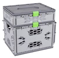 Flambeau Outdoors 455TKP Tuff Krate Premium - Kayak Angling Tackle Storage Solution, DIY Customizable