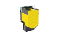CIG 200775 Remanufactured Extra High Yield Toner Cartridge for Lexmark CS510 Yellow