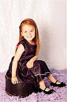 TRLYC 20Ft10Ft Ivory Sequin Photography Backdrop for Wedding Fabric