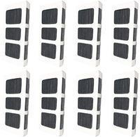 Nispira Air Filter Pleated For Refrigerator, Compatible with Paultra2 ultra 2 Pure Air 5303918847, 8 Filters