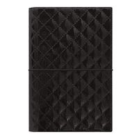 Filofax 2020 Domino Luxe Personal Organizer, 6.75 x 3.75 inches, Black (C027995-20)