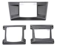 Rockford Fosgate RFYXZ-PMXDK Dash Installation Kit for PMX-0 and PMX-2 Source Units in Select Yamaha YXZ Models