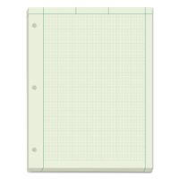 Tops Engineering Computation Pad (TOPS), Green - 35502
