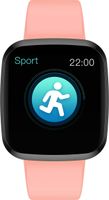 M-HERO P3 Smart Watch IP68 Waterproof Heart Rate Monitor Bluetooth Sport Fitness Women Smartwatches for iOS Android Clock Pink
