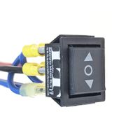 IndusTec Wired 20 AMP 12V - DC Motor Polarity Reversing Momentary Switch