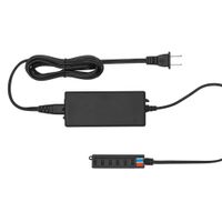 Tresco Lighting L-DC-ELT60-CON-1 12V DC Electronic Power Supply with 60W Capacity and Mounting Block Included