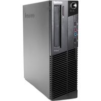 2017 Lenovo ThinkCentre M73 SFF Small Form Factor Business Desktop Computer, Intel Dual-Core i3-4130 3.4GHz, 8GB RAM, 2TB HDD, USB 3.0, DVD, WiFi, Windows 10 Professional (Certified Refurbished)