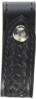 Safariland 690 Handcuff Strap, Single Snap, Black, Basketweave