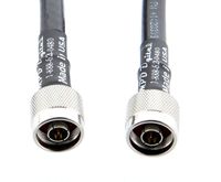 LMR-400 Direct Burial LMR400DB coaxial Cable - Times Microwave LMR-400DB with USA Made N Male Connectors