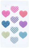Midori Mini Sticky Note, Film Fusen Heart (11375006)