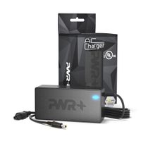 Pwr 65W Charger 40Y7659 40Y7696 AC Adapter for Lenovo Thinkpad T400 T410 T420 T430 T430s T430u T530 T60 T61 T61p L412 L420 L430 L512 R400 R61 T500 T510 T520 UL Listed Extra Long 12 Ft Power Cord