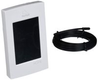 Nuheat Home Programmable Dual-Voltage Thermostat with Touchscreen, Floor Heating Abilities