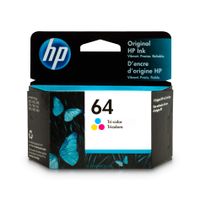 HP 64 | Ink Cartridge | Tri-Color | N9J89AN