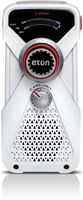 American Red Cross FRX1 Hand Turbine AM/FM Weather Radio and LED Flashlight - White (Discontinued by Manufacturer)