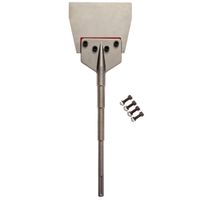 8-in Wide Tile & THINSET REMOVAL BIT, Floor Scraper, SDS Max!!! (8" X 24")