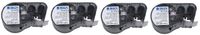 Brady Self-Laminating Vinyl Label Tape (M-143-427) - Black on White, Translucent Tape - Compatible with BMP41, BMP51, and BMP53 Label Makers - 1.25" Height, 1" Width (Fоur Paсk)
