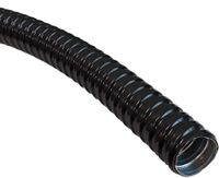 Electriduct 1/4" PVC Coated Liquid-Tight Galvanized Steel Flexible Metal Conduit - 25 Feet