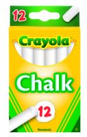 Crayola White Chalk 12 each (51-0320)