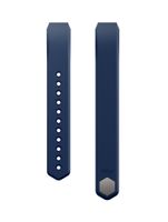 Fitbit Alta Classic Accessory Band, Blue Large