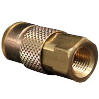 Milton (785) 1/4" FNPT Female T-Style Air Compressor Quick Connect Fitting Coupler (10 pieces)