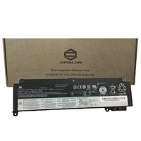 JIAZIJIA 00HW025 Laptop Battery Replacement for Lenovo ThinkPad T460S T470S Series Notebook Internal SB10F46463 00HW024 01AV462 01AV405 01AV406 01AV407 01AV408 00HW038 Black 11.4V 24Wh 2065mAh 3-Cell
