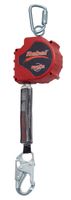 3M 3100431 Protecta Rebel Self Retracting Lifeline, Red/Black, 20'